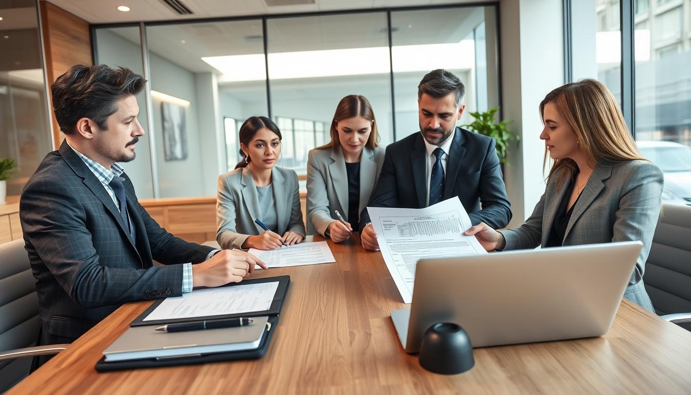 Senior legal support team