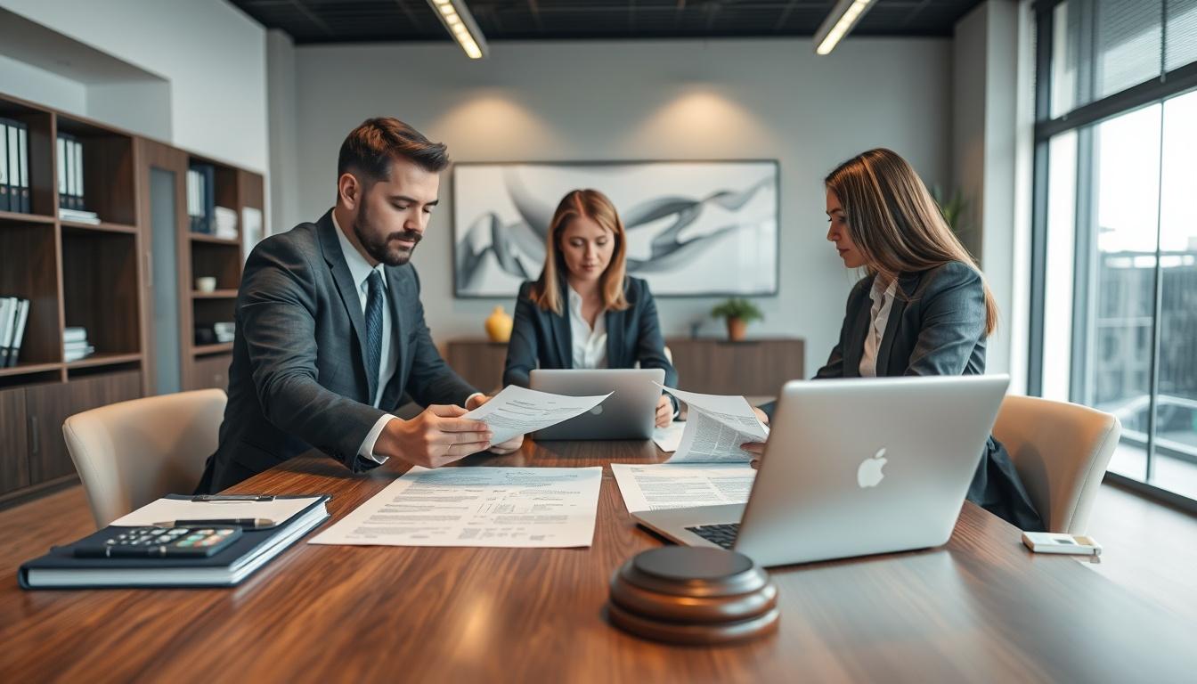 Senior legal guidance consultation